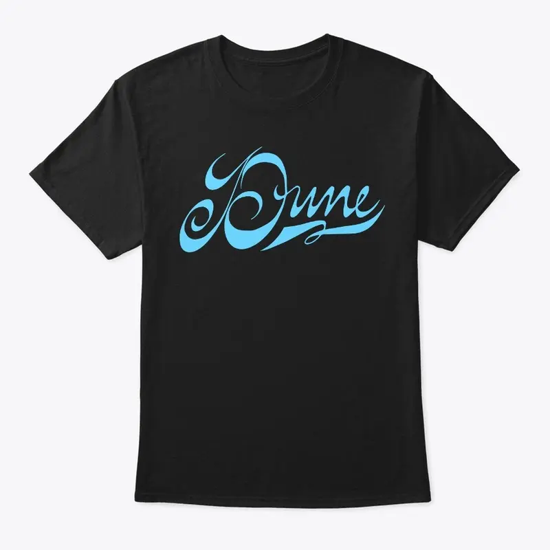 DUNE RETRO TEE (BLUE)