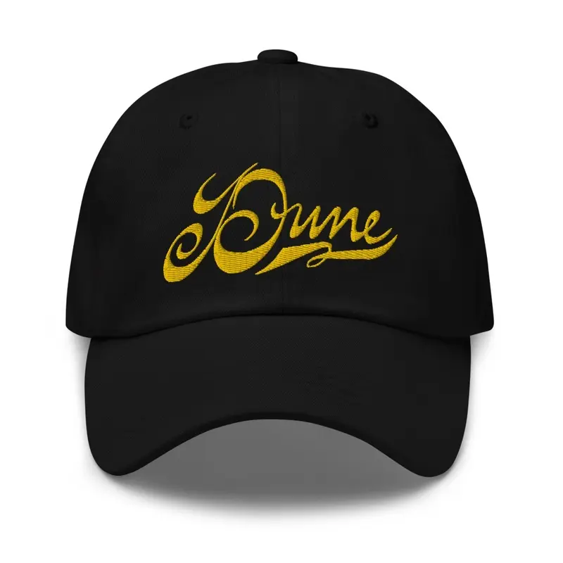 DUNE RETRO CAP (GOLD)