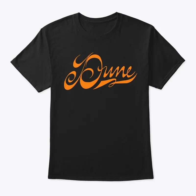 DUNE RETRO TEE (ORANGE SPICE)